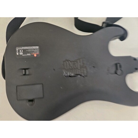 PS3 Guitar Hero World Tour Guitar Red Octane No Dongle Untested - Picture 5 of 6